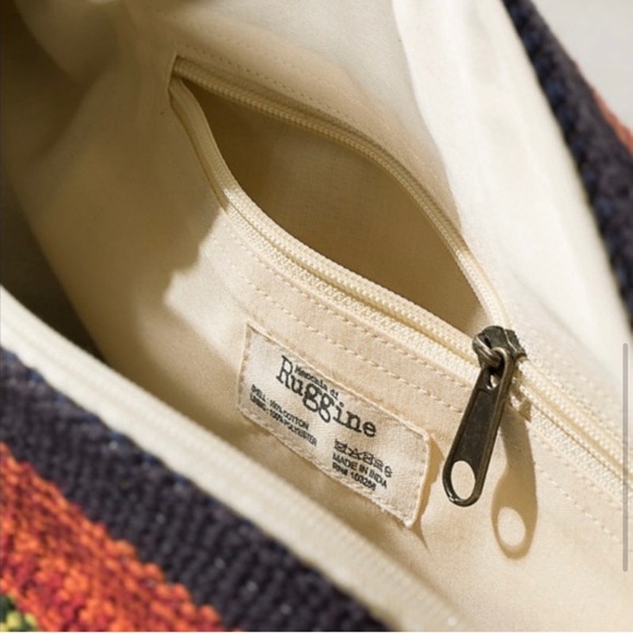 Host Pick💥 NWT Navajo Aztec Duffel High Handmade Woven Quality Bag - Picture 7 of 13